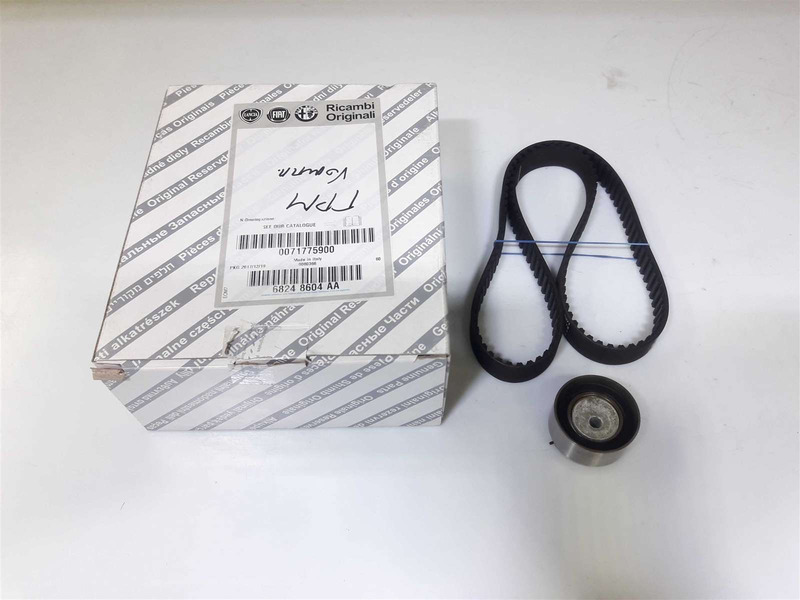 Ремінь ГРМ комплект FORD Ka 08-16; FIAT Doblo 00-13, Fiorino 07-, Grande Punto 05-10, Punto 03-10, Qubo 08-19, 500 07-20, Idea 03-12, Panda 11-, Panda 03-12, Linea 07-18; ALFA ROMEO MiTo 08-18; LANCIA
